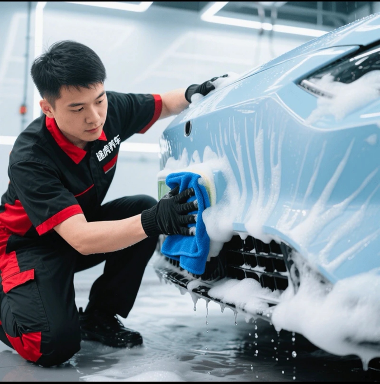 标准洗车